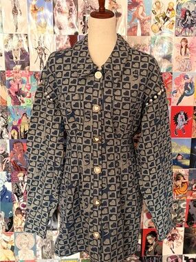 OZLANA HEART DENIM DRESS 💙